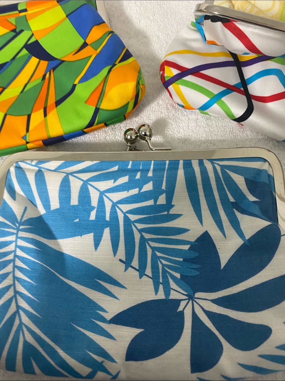 Loudmouth Ladies Mini Bags - Multicolor Stripes & Abstract Prints